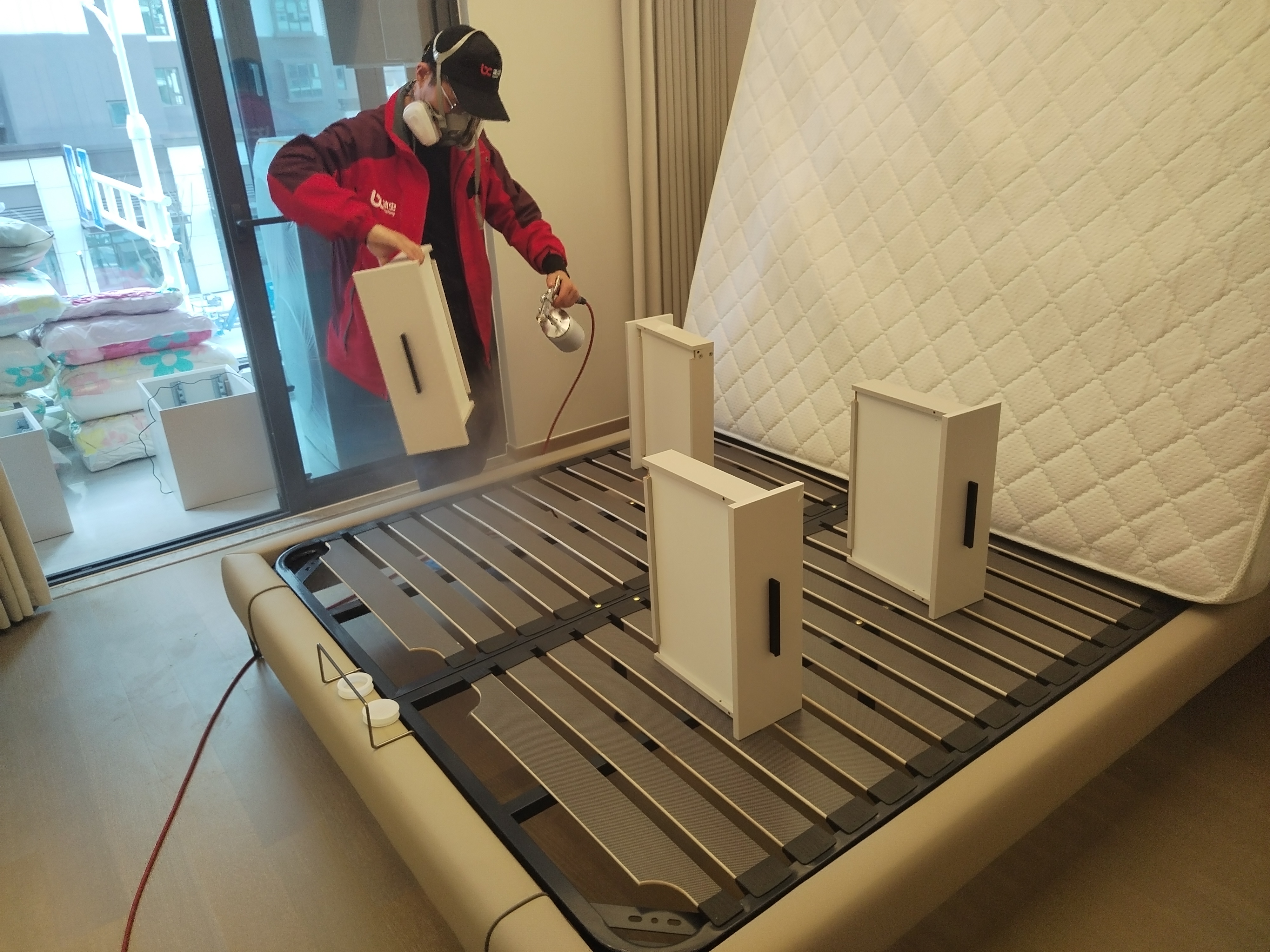 南京冰虫除甲醛工程师