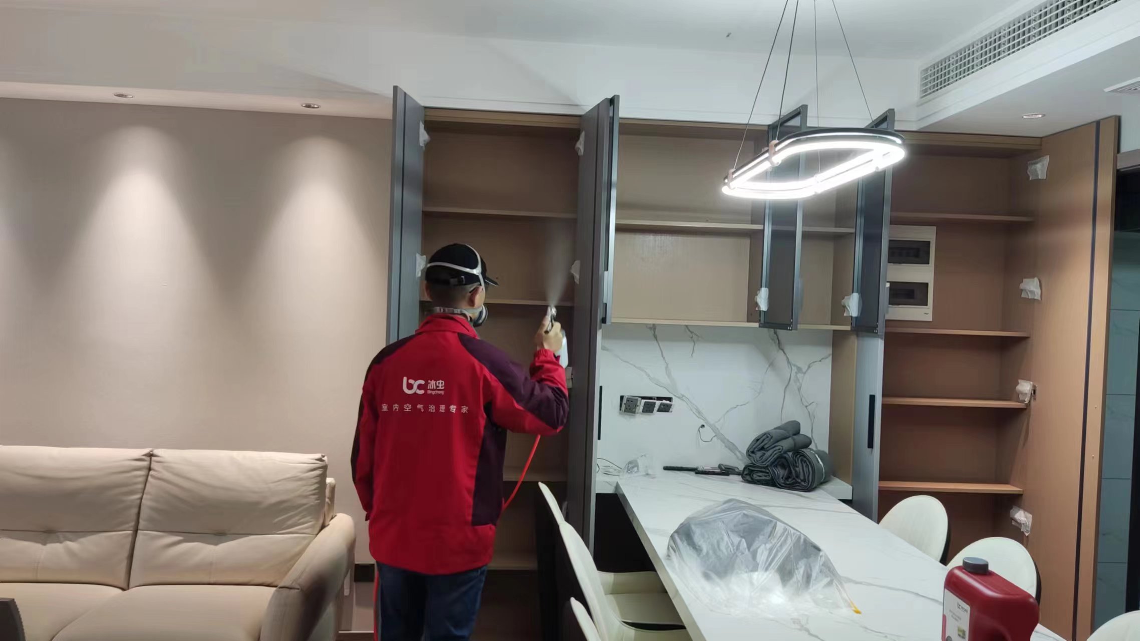 南京冰虫除甲醛工程师