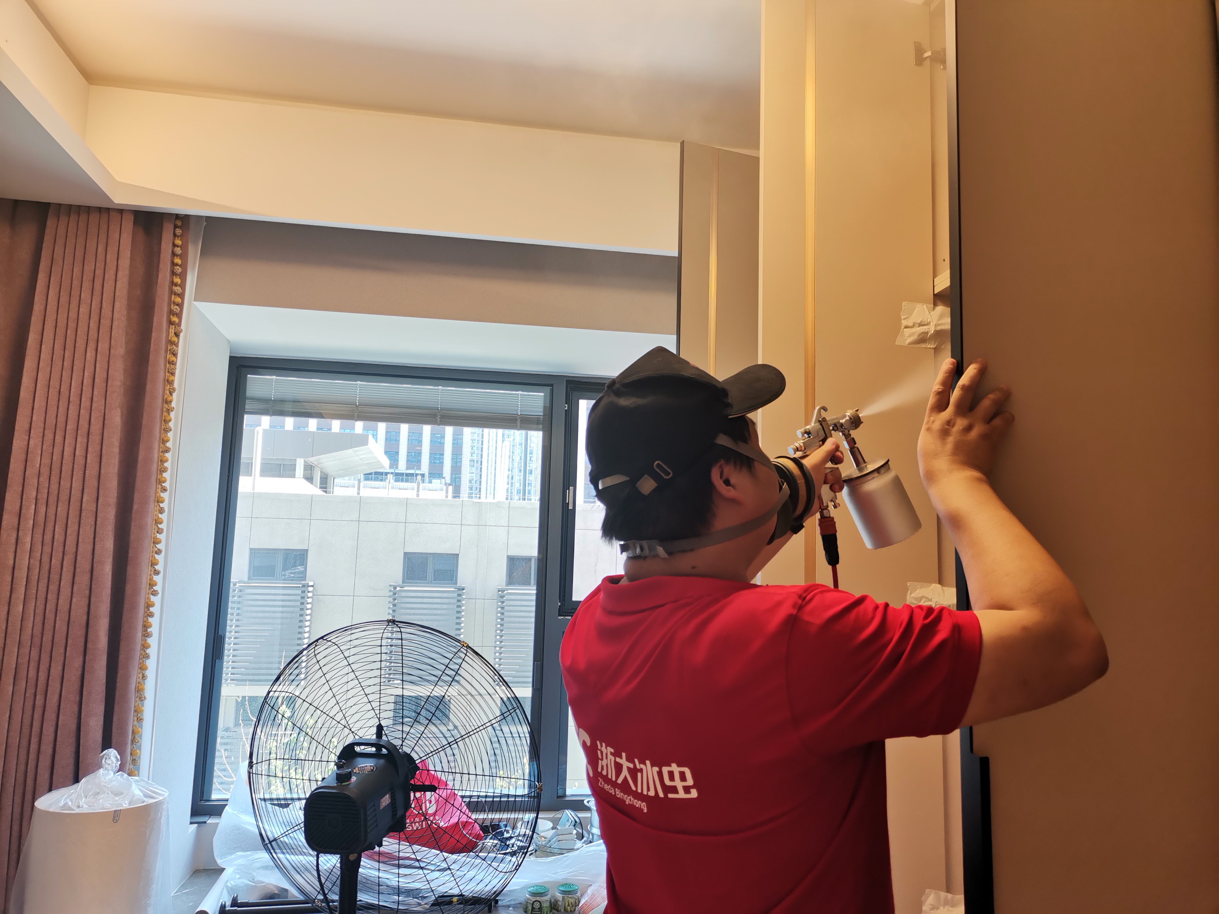 南京冰虫除甲醛上门检