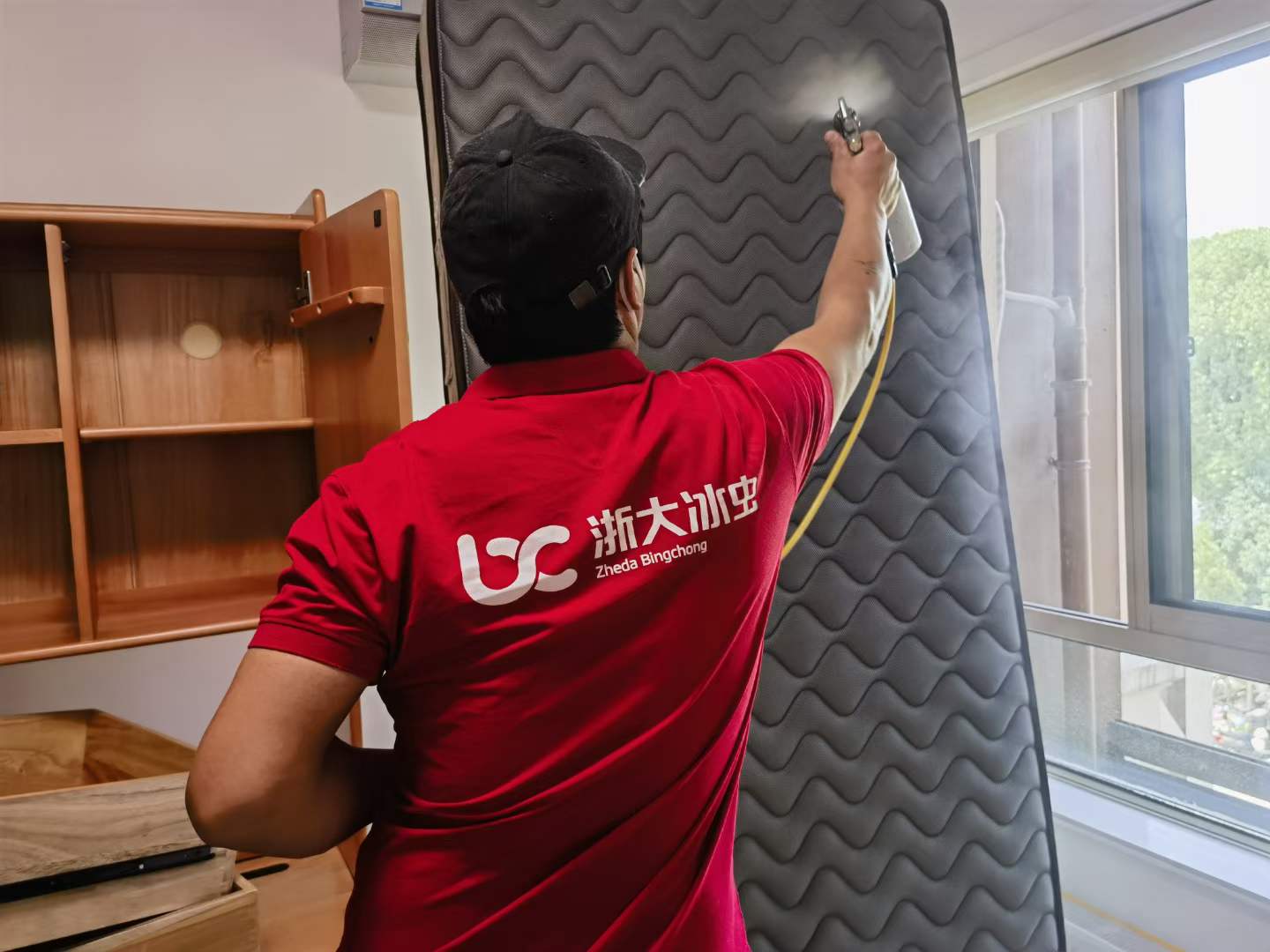 南京冰虫环境工程师在