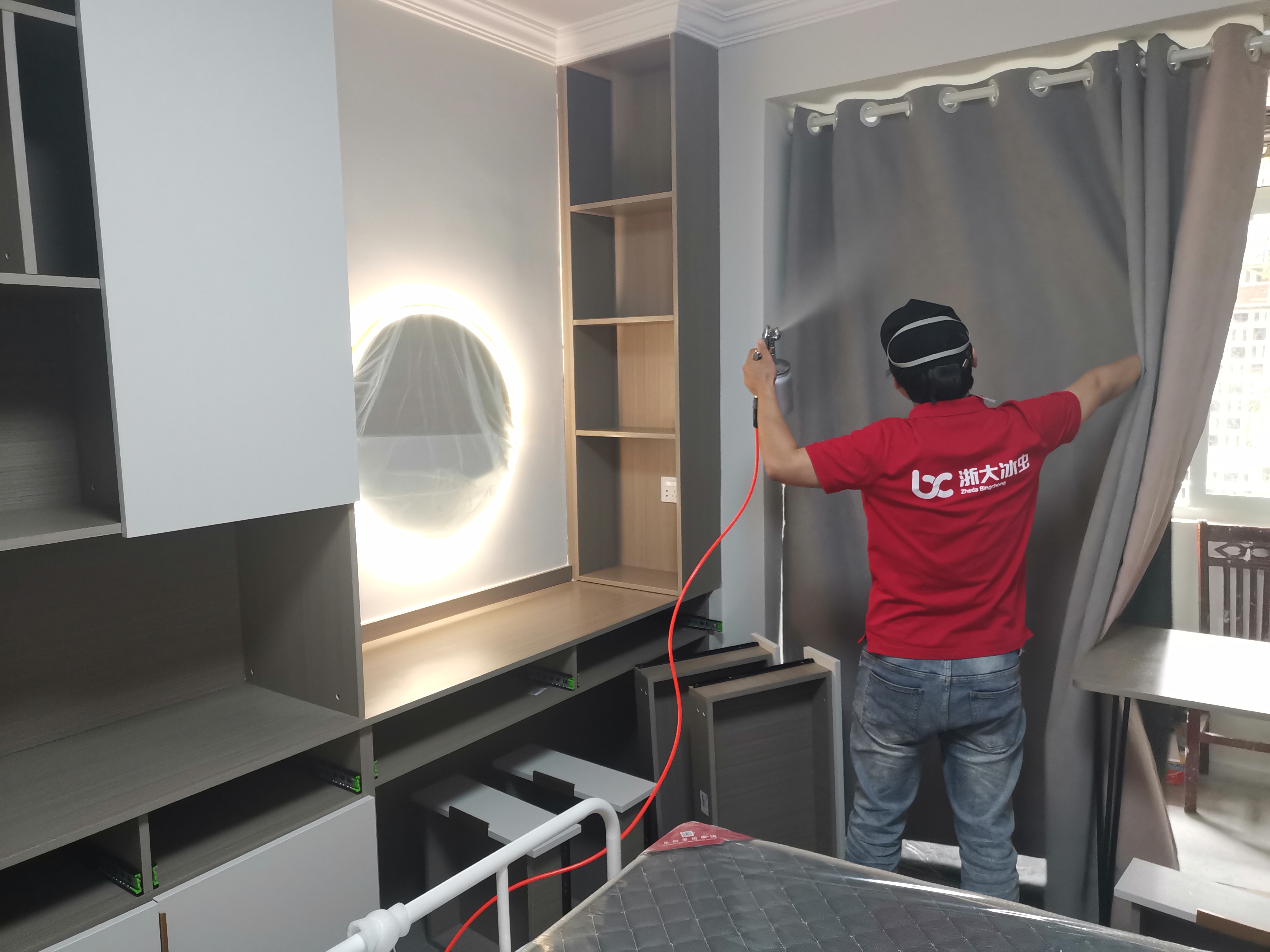 南京冰虫专业工程师在