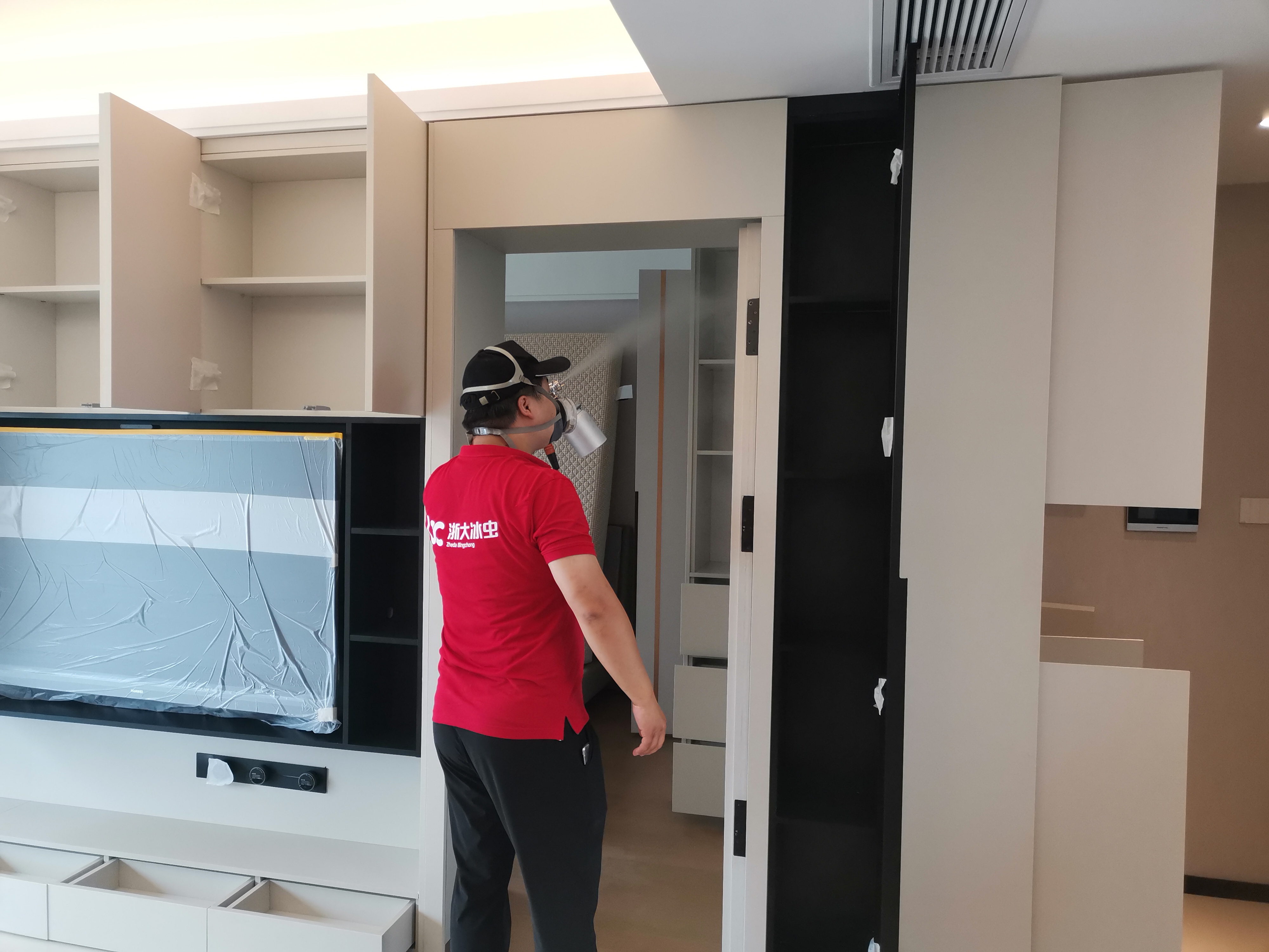 南京冰虫环境工程师在